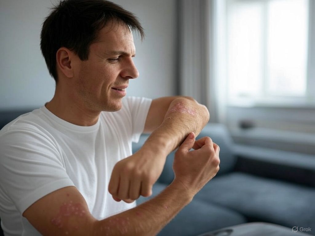 Struggling with psoriasis flare-ups?  Discover how CBD and a balanced diet might team up to calm your skin and ease discomfort. Check it out for tips to soothe psoriasis naturally!  bristolcbd.co.uk/can-cbd-and-di…