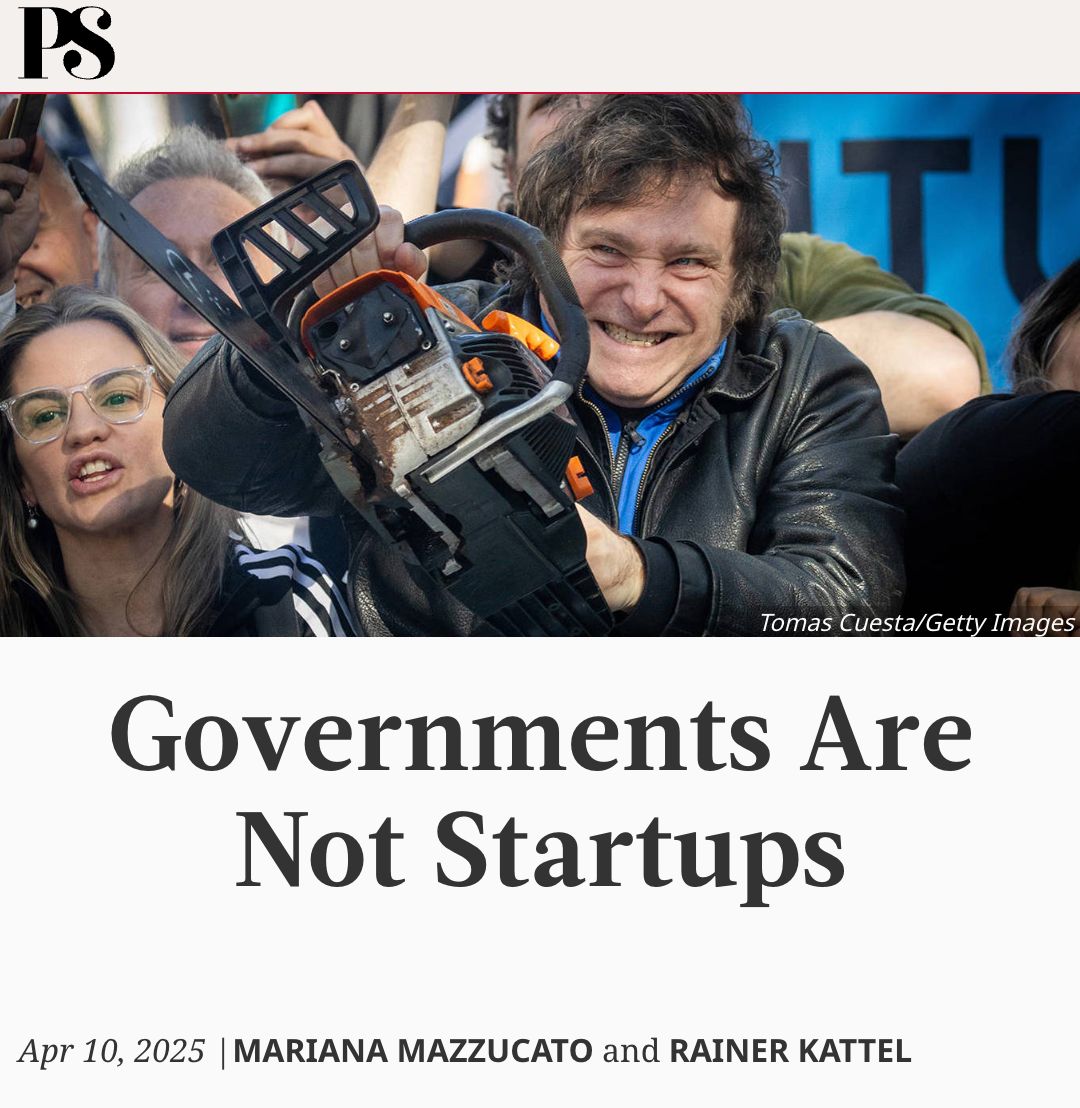 Rethinking the state isn’t about mimicking the logic of start-up culture – rapid iteration, disruption and scaling to increase profits. Rather than learning how to win at all costs, governments need to learn how to collaborate, share, and diffuse better practices. Our latest for