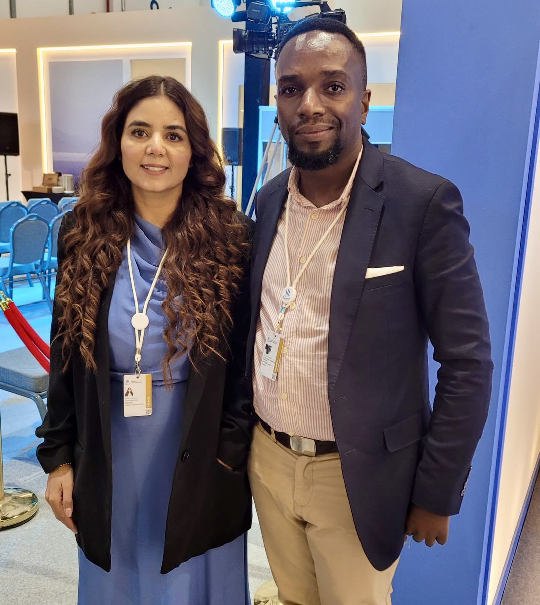 The AIM Congress 2025 was a truly global gathering of brilliant minds tackling the world’s biggest challenges — from sustainable energy and fintech to agritech and mining. Grateful to Afrilabs for the connection and the UAE government for the hospitality. Onwards!
— Allan Ananura