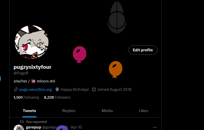 pugzysixtyfour tweet media