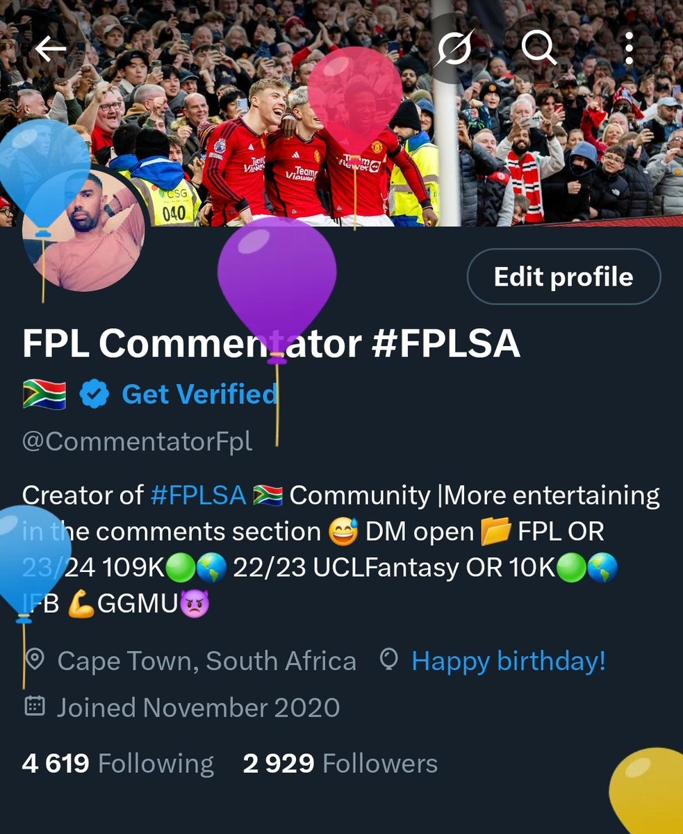 FPL Commentator #FPLSA 🇿🇦 tweet media