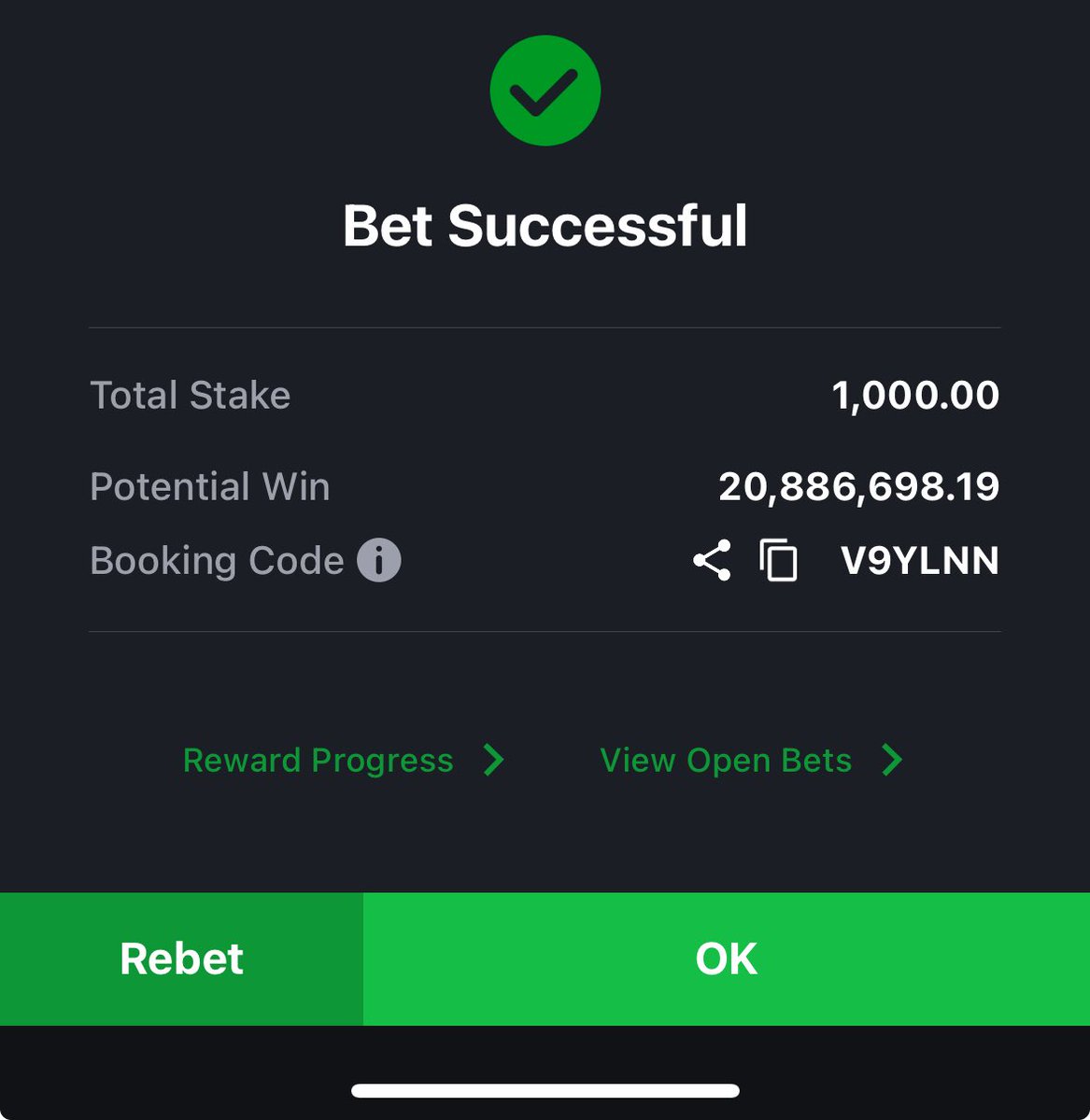 highstake's tweet photo. ⚽️⚽️⚽️🔞🔞
Todays game on sporty

Play Flex Edit

Boom 💥 https://t.co/1ogl6tQF07