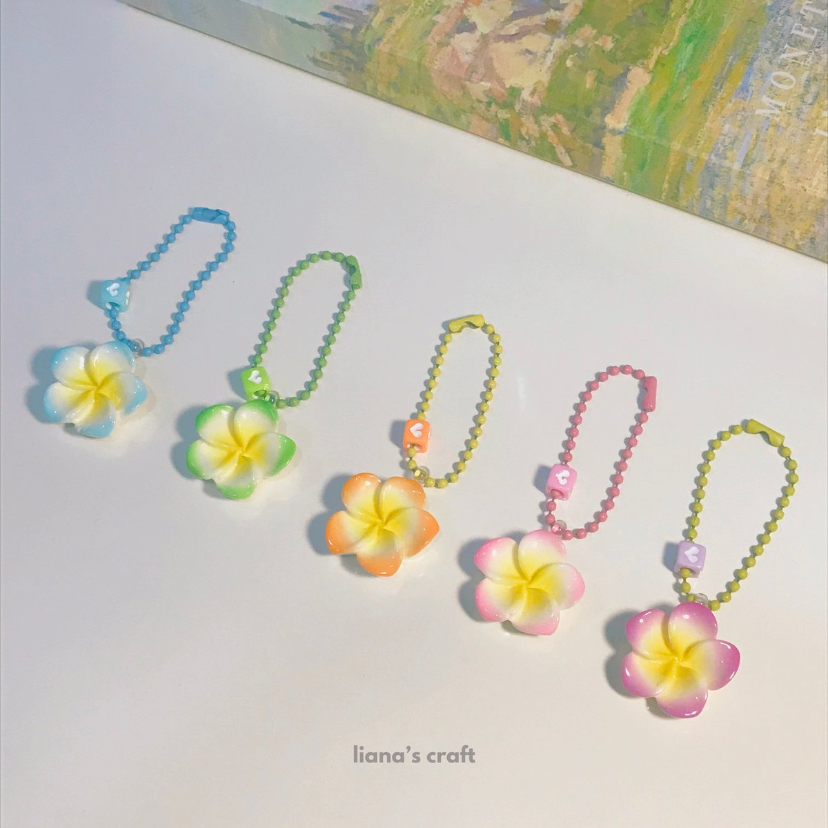 nainaliana's tweet image. Flower Keychain⋆˚✿˖°
– RT and Like will be appreciated&amp;lt;3
– available on shopee🛒
– 6k only🤩

happy shopping gaiisss🥰
#keychain #couplekeychain