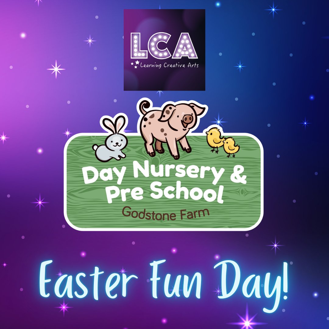 💜✨ Good morning, happy Saturday! ✨💜

This morning, LCA Staff, Eloise &amp; Charlotte, are heading to Godstone Farm Nursery &amp; Preschool to lead a dance workshop as part of their Easter Fun Day! 🤩🎶💃🏻🎭🎉💜✨