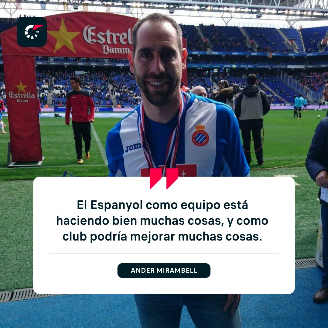 FlashscoreES's tweet photo. Hoy el Espanyol visita al Celta en #LaLigaEASports 😮
🤩 Es el día perfecto para repasar nuestra entrevista de dos partes a un fiel seguidor del #RCDE como es @AnderSkeleton 🔝
1️⃣ https://t.co/bcyMhqrfxp
2️⃣ https://t.co/PZDqILs3r6
#Go4nder #GoAnder #Skeleton #CeltaEspanyol https://t.co/1w8ZVQlOmY