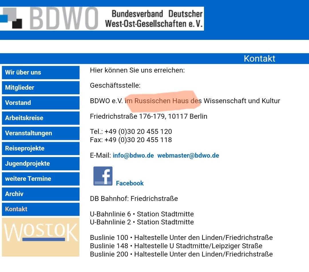 ukraine_demo's tweet image. Heute ist er Vorsitzender der West-Ost-Gesellschaft BW und arbeitet dort mit Kindern.

Die #WOG hat übrigens ihren Sitz im #RussischesHaus, für dessen Schließung u.a. @HenryLindo123 demonstrierte.