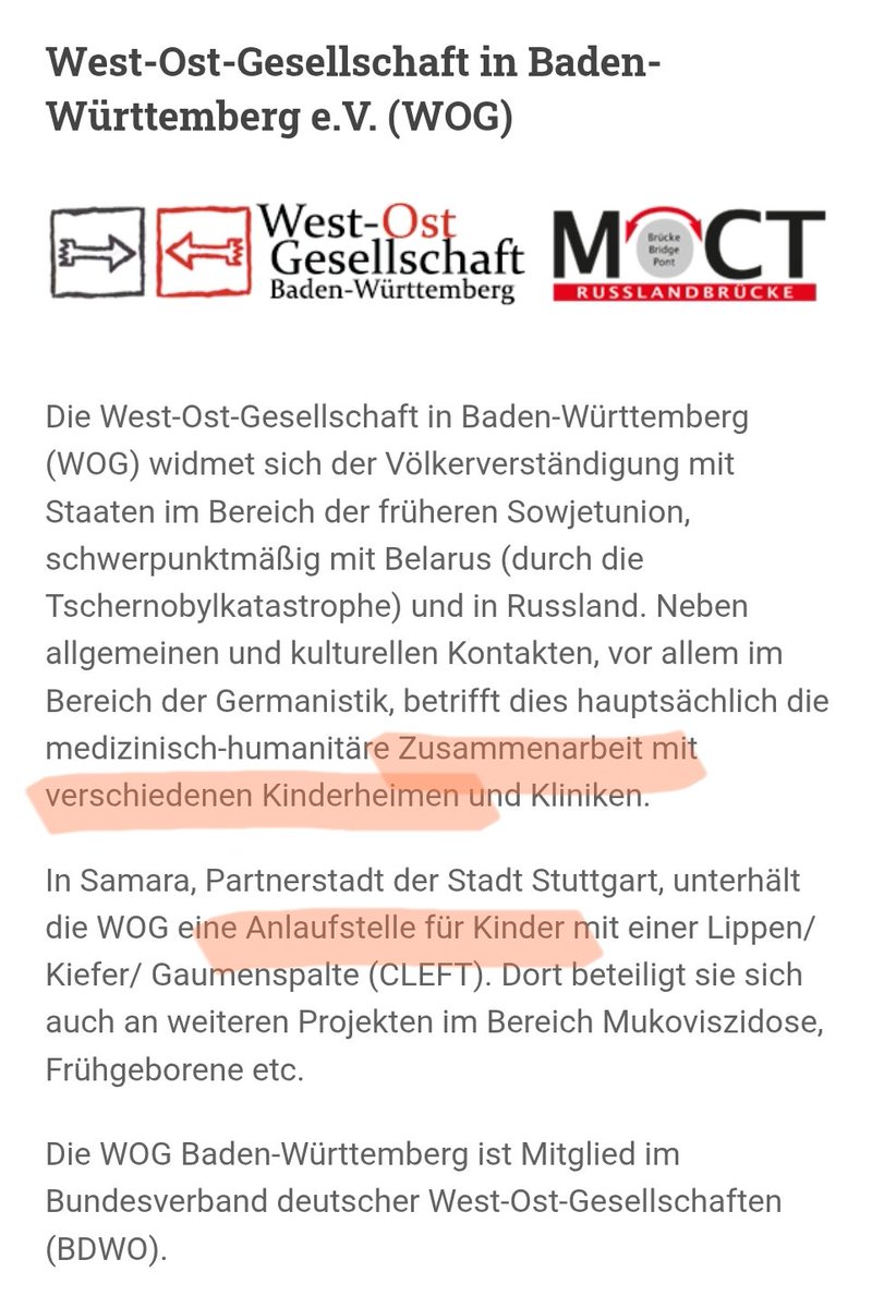 ukraine_demo's tweet image. Heute ist er Vorsitzender der West-Ost-Gesellschaft BW und arbeitet dort mit Kindern.

Die #WOG hat übrigens ihren Sitz im #RussischesHaus, für dessen Schließung u.a. @HenryLindo123 demonstrierte.