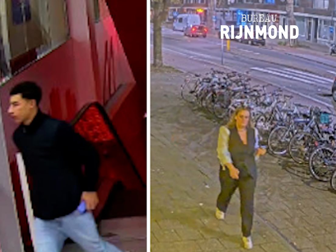 bureaurijnmond's tweet photo. Man en vrouw shoppen en pinnen met gestolen pas in Rotterdam. Video: https://t.co/ch8Kb828QZ https://t.co/nts1zIdRyq