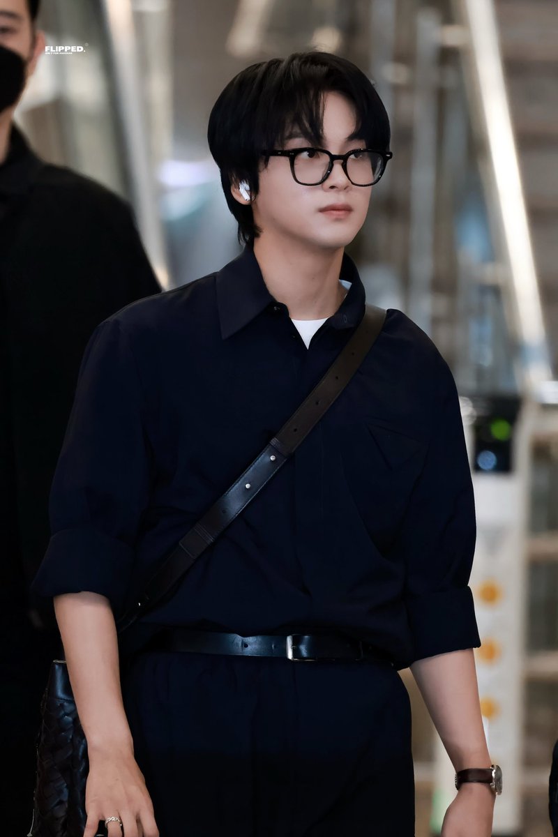 FLIPPED_HaeChan's tweet photo. 250412 출국

#해찬  #HAECHAN  #NCTDREAM https://t.co/JIJKgBeZmD