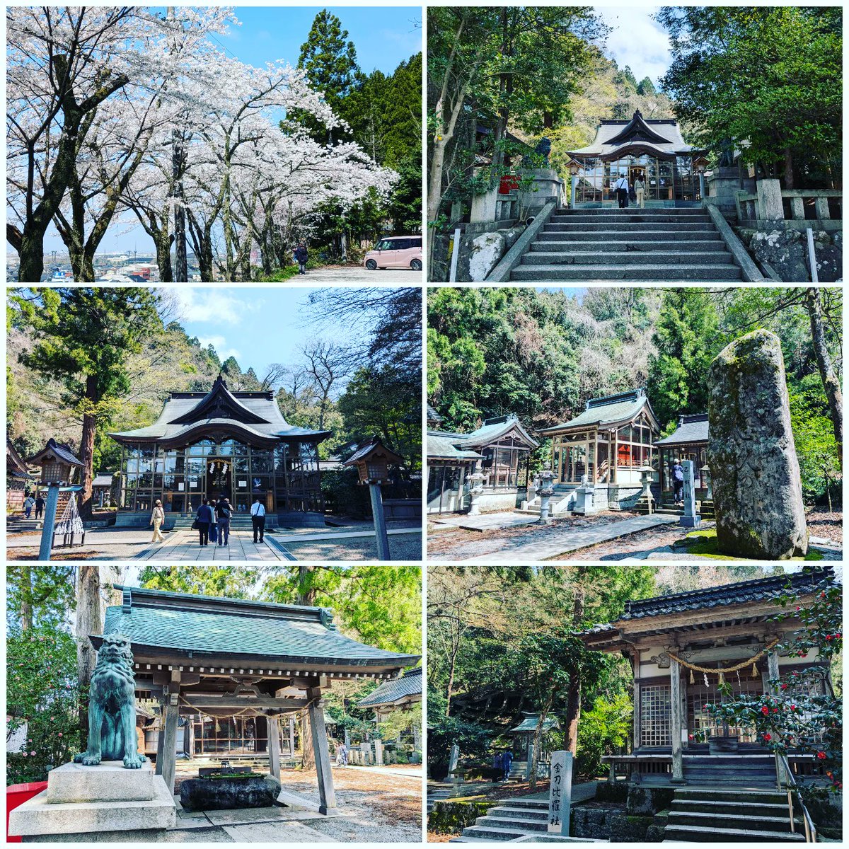 tateomif's tweet image. 金劔宮にお参りしております。
I visited Kinkengu Shrine.

#Hakusan #白山 #Tsurugi #鶴来 #Kinkengu #金劔宮 #shrine #神社