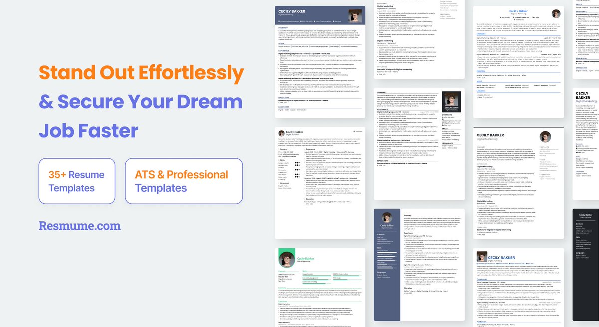 _asrul10's tweet photo. @worksfess Di @resmume ada template CV buat yang pengalamannya ga banyak.

Kalau buat perushaan gede aku saranin pakai layout yang 1 kolom/ATS friendly biar tembus seleksi CVnya. https://t.co/gspLwuf7M8