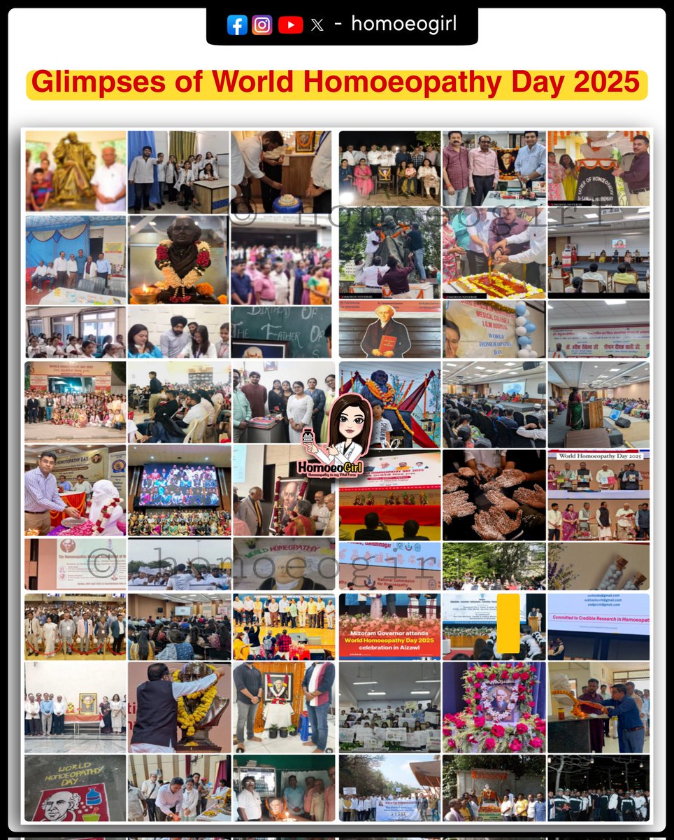 World Homoeopathy day 2025
<a href="/HomoeoGirl/">HomoeoGirl</a>
.
.
.
.
.
.
#homoeopathy #bhms #homoeogirl #materiamedica
#homeopathy #homoeopathicmedicine #bhmsstudent  #homeopath #ilovehomoeopathy #homoeopath #hahnemann #samuelhahnemann #thehomeopathically #homeopathic #homoeopathic