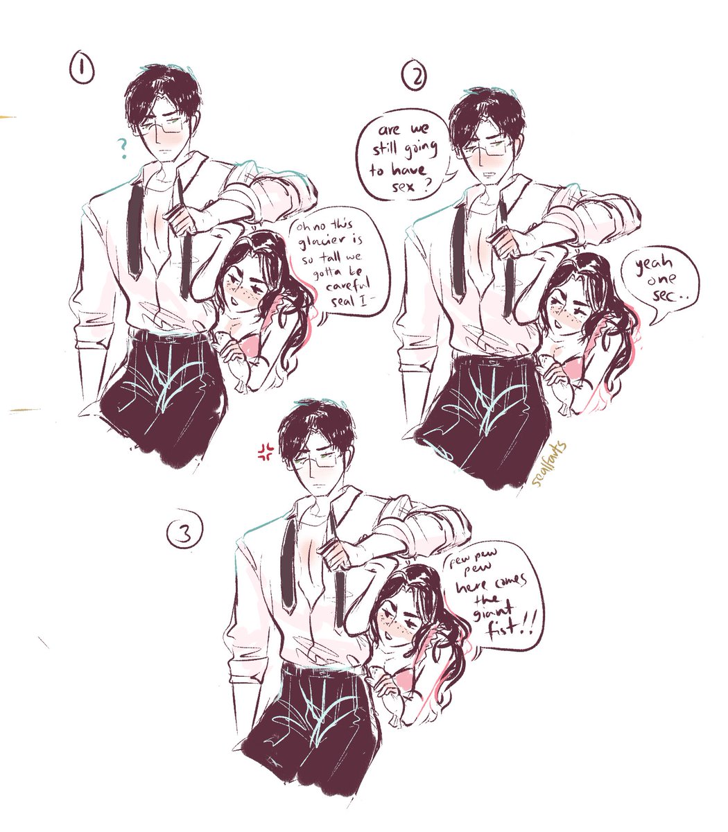 「mc doodles #LoveandDeepspace #Zayne #LaD」|its mariel sealfarts 🦭のイラスト