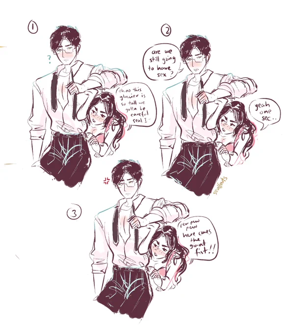 mc doodles #LoveandDeepspace #Zayne #LaDS 