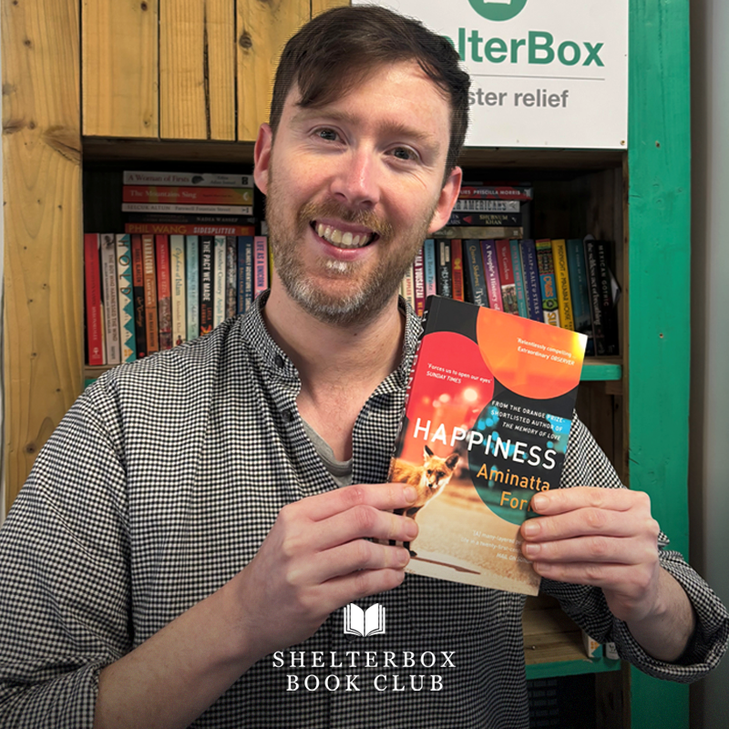 ShelterBox's tweet image. Our next BookClub winner is... 🏆📚👇

Happiness by Aminatta Forna! And we are SO excited for this one. We can't wait to hear what you think 💚

📦 Not a member yet? Sign up today 👉 bit.ly/3G2Lvt6

#HappinessBook #BookClub #BookSubscription #BookLovers #CharityBookClub