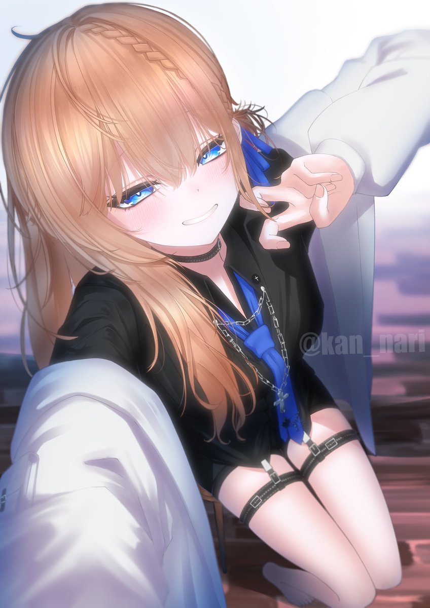 またよその子描いたーーー