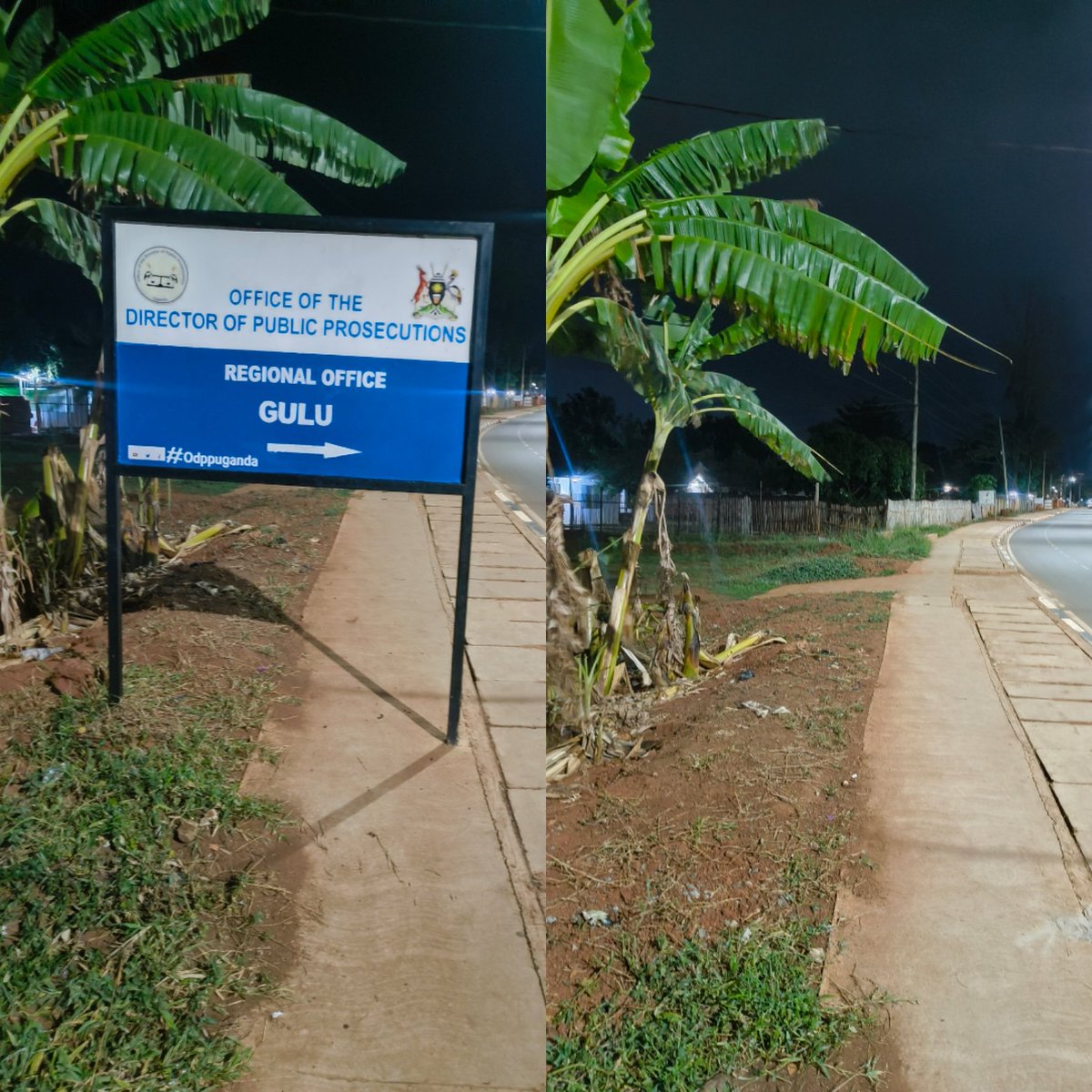 PeterOkwoko's tweet image. Before and After:
Good news. The signpost has been removed from the wrong spot. No more limbo dance every time we walk by.
@ODPPUGANDA
@BenOngomTweets
@OjokOkot_
@ntvuganda
@nbstv
#socialmediaforgood
