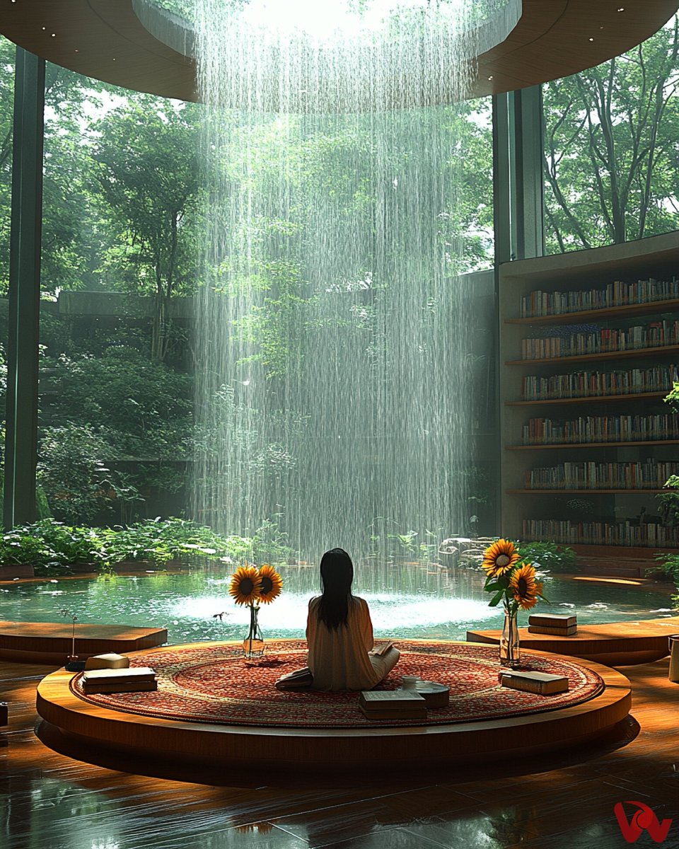 OwronStudio's tweet photo. Sunflower Library!

🎨 Designed by: @OwronStudio
 🛒 Own this masterpiece → https://t.co/WxasKkGaHu

#Midjourney #midjourneycommunity #midjourneyart #AIArt #AIArtists #AIArtwork #AIArtCommunity #CreativeAI #generativeart #DigitalArt #LibraryBuilding #CreativeLibraries https://t.co/4lmRCLx1Wg