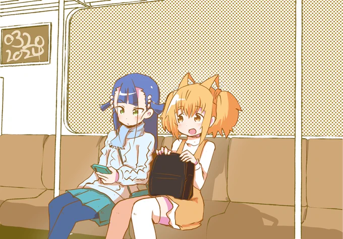 唯に髪型を寄せた水羽(捏造)を描く時は
実際よくわかってないからそれっぽくしてるだけって設定を設けてたりした
毛量減ってね?きにするな! 