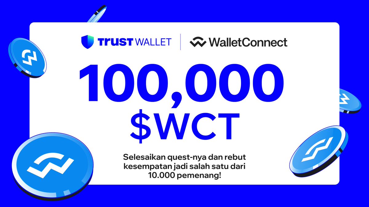 Trust Wallet Indonesia tweet media