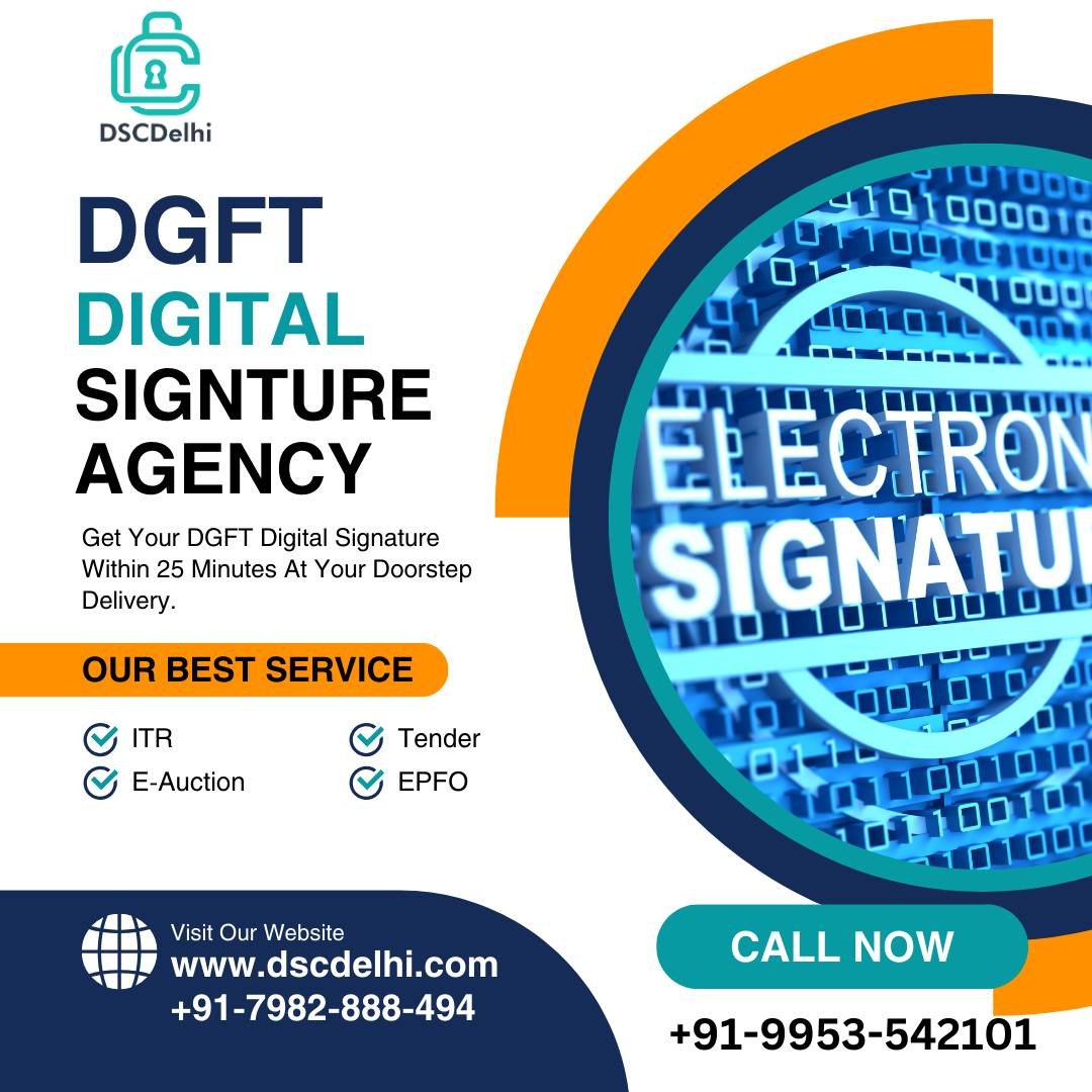 Dsc_provider's tweet photo. "Secure your digital transactions with DSCDELHI, the top choice for digital signatures in Noida NCR! 🌟 Trust DGFT-approved DSCDELHI for fast, reliable, and hassle-free services. Get your digital signature today and stay ahead in the digital world! 💻
Call Us: +91-7982888494 https://t.co/EYkUkK1Rrr