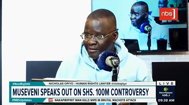 Next Radio 106.1FM (@nextradio_ug) on Twitter photo .<a href="/nickopiyo/">Nicholas Opiyo (Pronouns He/Him)</a>: In which place in the world do politicians with senior six qualifications, as a minimum, earn more than the country's top neurosurgeons?
That is the risk that we all face.
#NextBigTalk #NBSUpdates .<a href="/nickopiyo/">Nicholas Opiyo (Pronouns He/Him)</a>: In which place in the world do politicians with senior six qualifications, as a minimum, earn more than the country's top neurosurgeons?
That is the risk that we all face.
#NextBigTalk #NBSUpdates