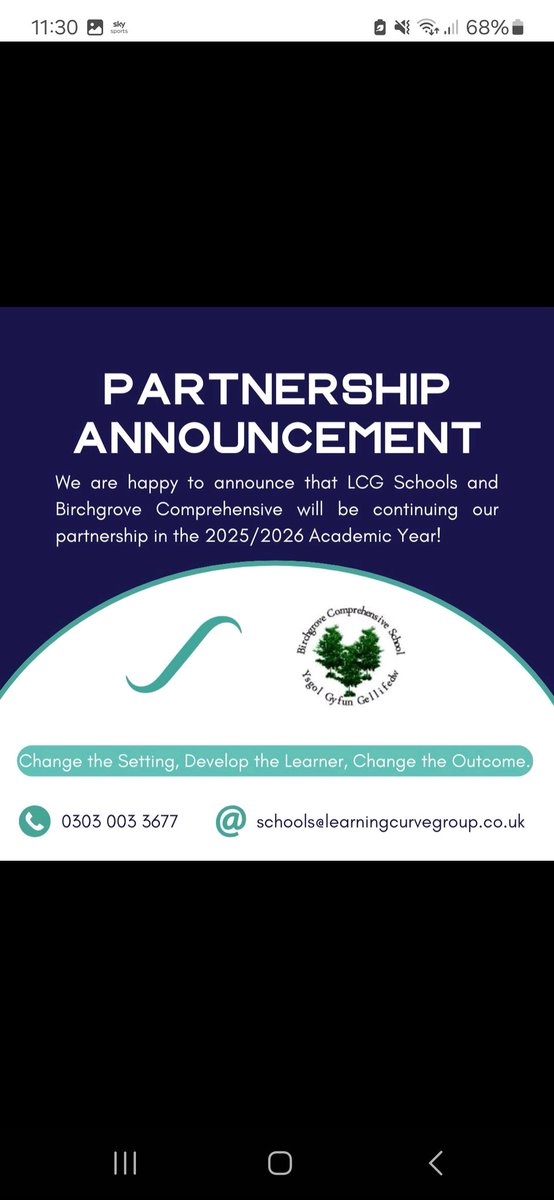 LCGSchools's tweet photo. #Education 
#AlternativeEducation
#secondaryschool
#support https://t.co/SylxSqDNbt