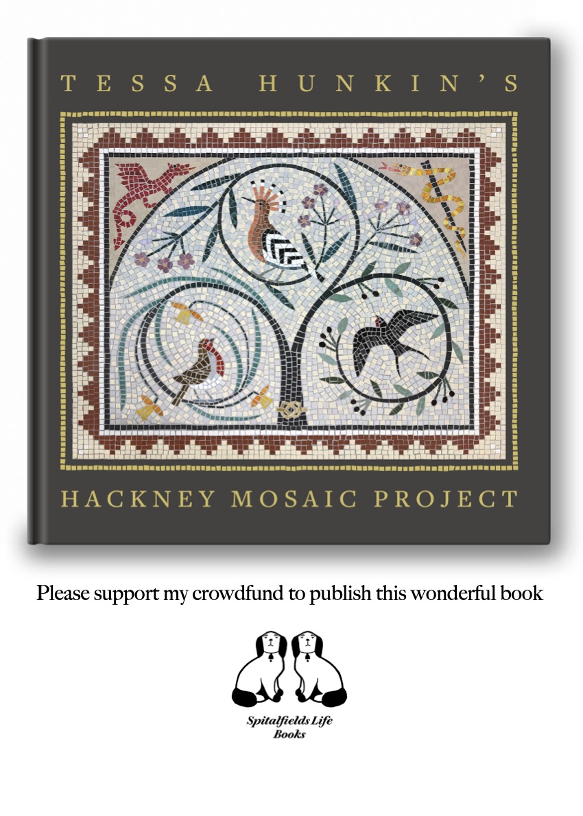 Please support my crowdfund to publish a handsome hardback to honour the work of the hundreds of local people who have come together over the past decade to contribute their time and creativity to this magnificent collective endeavour to beautify Hackney.

shorturl.at/bIycs