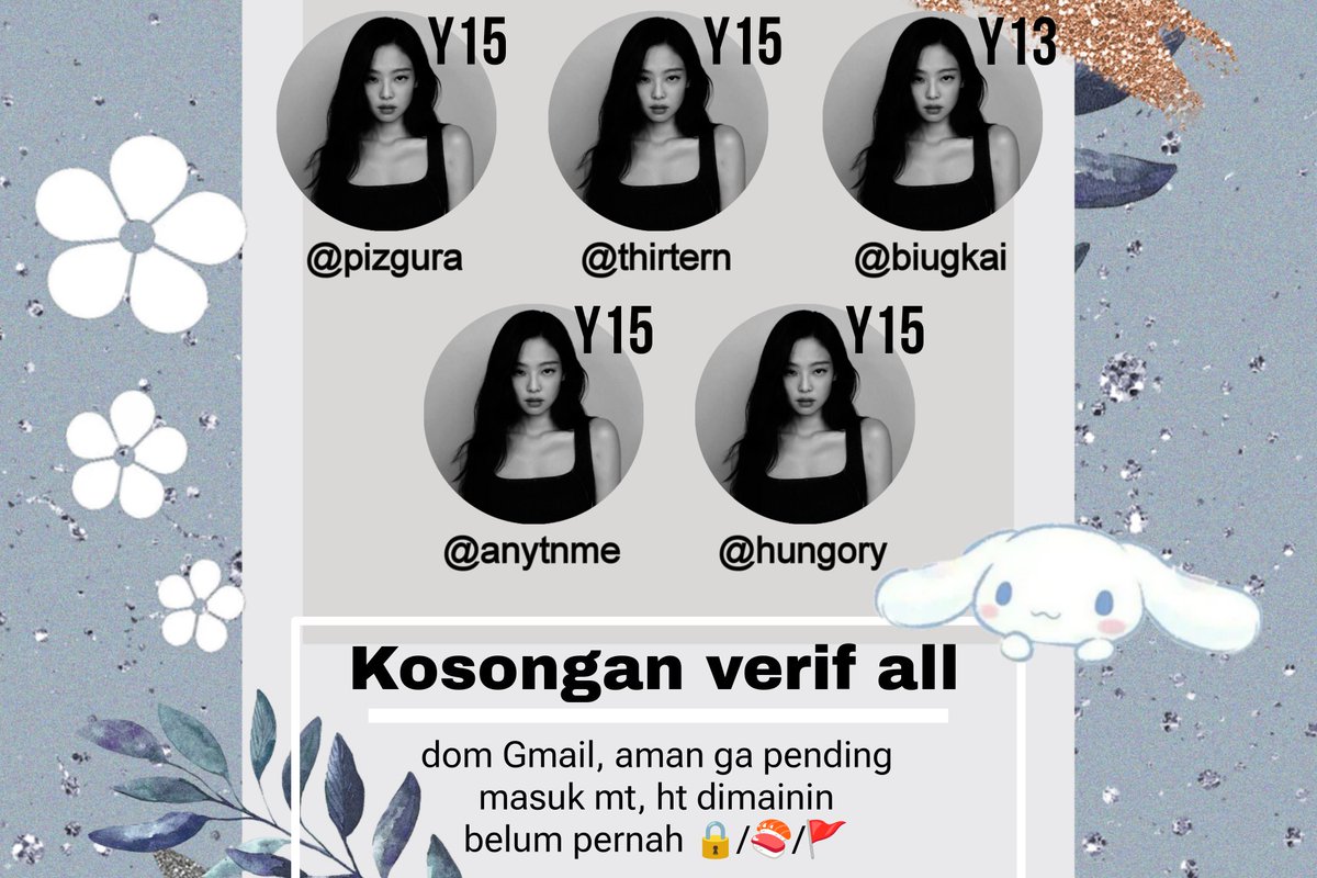 DM YANG DI TAG tweet media