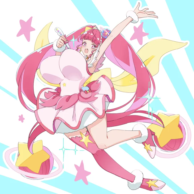 描くの楽しい 
