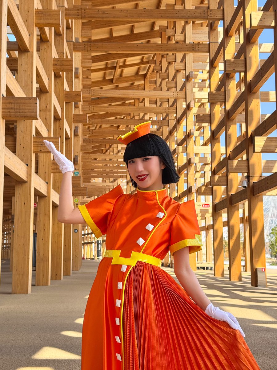 2025年日本国際博覧会 開会式 出演させて頂きました👩🏻💖 ついに開幕