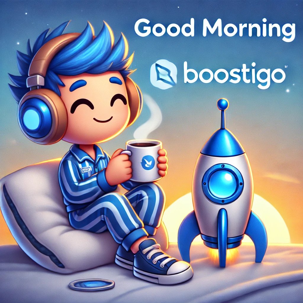 Boost_Igo's tweet photo. Good morning.
New day, new boost loading...
Who should we feature next?
Tag a name or drop yours — Boostigo’s watching.
#Boostigo #LISA #Bitcoin https://t.co/VTUazF4aib
