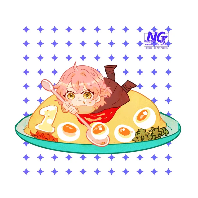 なるさんめでたいのでオムライス 