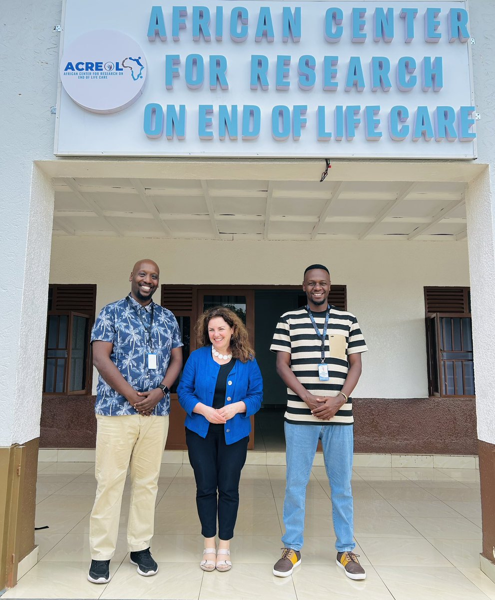 acreolglobal's tweet photo. 🔔A Special Visit from Professor Liz Grant!

We were privileged to host Professor @lizgrant360, a renowned expert in #GlobalHealth &amp; #PalliativeCare, &amp; the Director of @GlobalHealthEdi at the University of Edinburgh. 

⁉️Are you in Kigali? @acreolglobal should be your next stop. https://t.co/I3vKfP9DZd