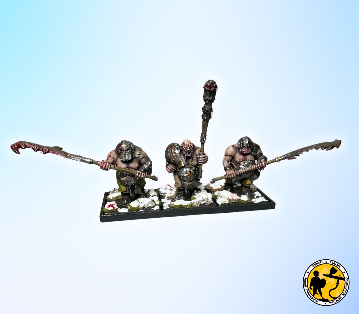 MiniatureRealms's tweet photo. Warhammer: The Old World Ogre Kingdoms Army Speed Paint!
https://t.co/5rVFhLa2rP
#warhammer #warhammertheoldworld #warhammercommunity #TheOldWorld #ogres #ogrekingdoms #tutorial #warhammerfantasy #gamesworkshop #paintingwarhammer https://t.co/LqEffITJPE