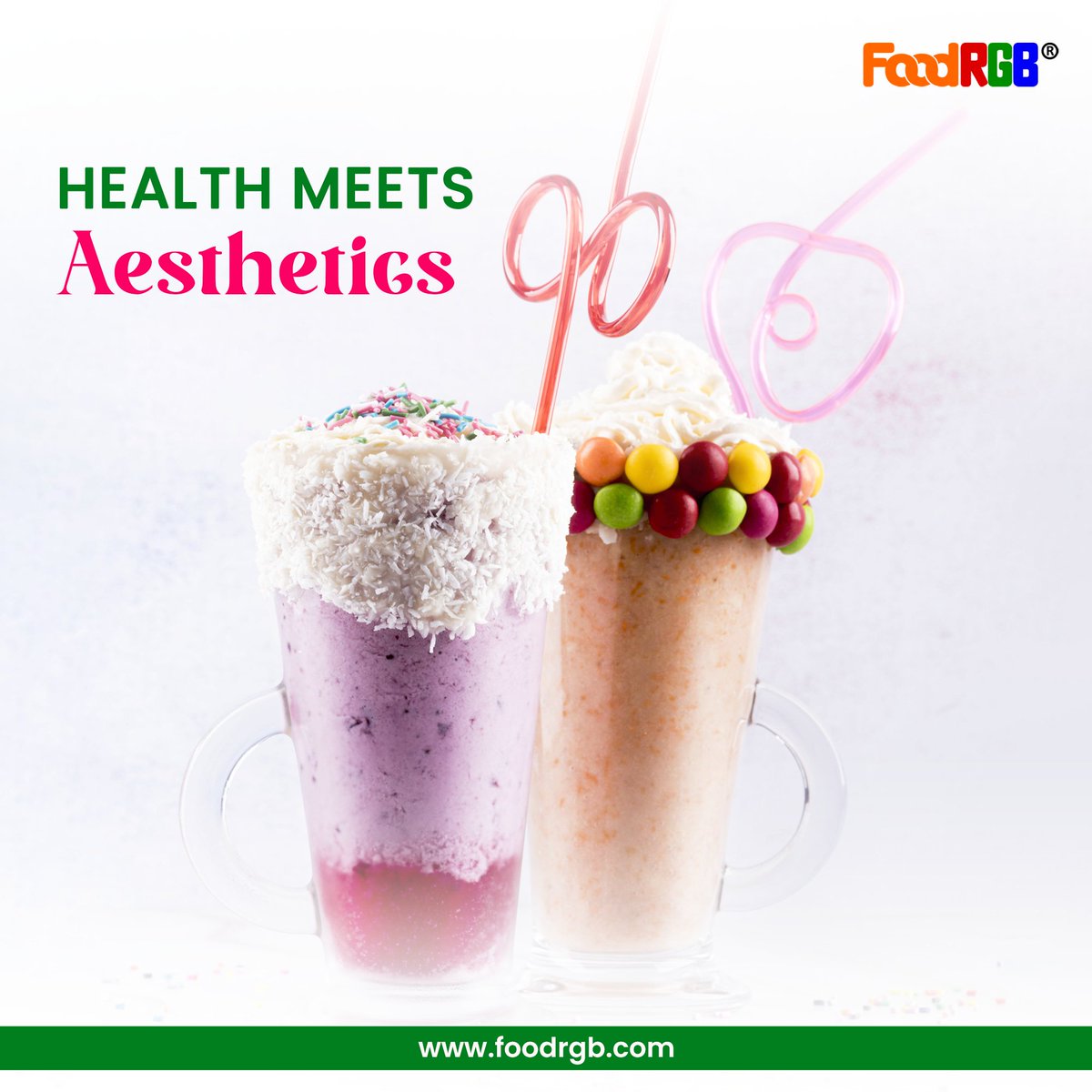 FoodRgb's tweet image. Why compromise health for beauty? With FoodRGB, you get the best of both worlds – stunning colors that are 100% natural and health-friendly.        

#HealthAndBeauty #FoodRGB #NaturalFoodColor #Wellness