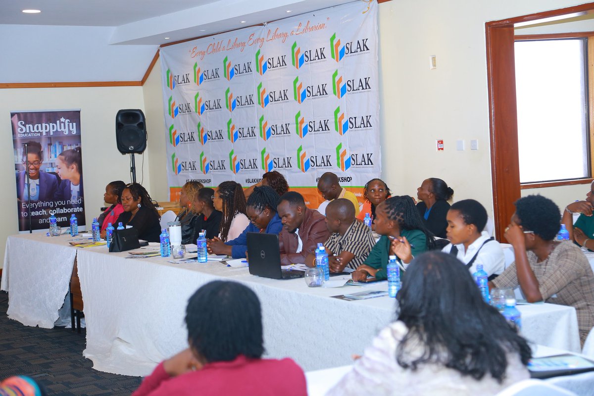 schlibrarianske's tweet photo. Vibrant discussions, networking, and learning in full swing at Thika Green Golf Hotel! 

The #SLAKWorkshop2025 is officially live — shaping the future of library and information services.
#SLAKatThika https://t.co/RxHUxnbjqV