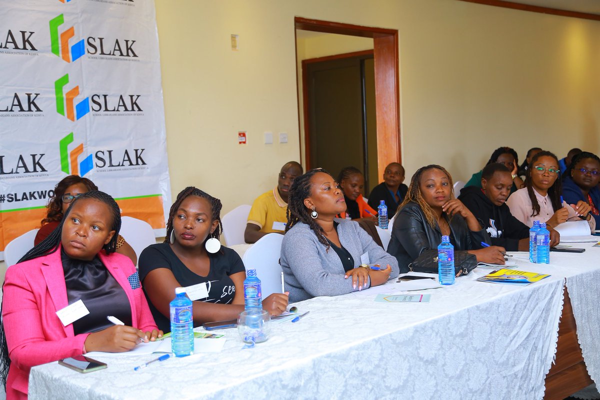schlibrarianske's tweet photo. Vibrant discussions, networking, and learning in full swing at Thika Green Golf Hotel! 

The #SLAKWorkshop2025 is officially live — shaping the future of library and information services.
#SLAKatThika https://t.co/RxHUxnbjqV