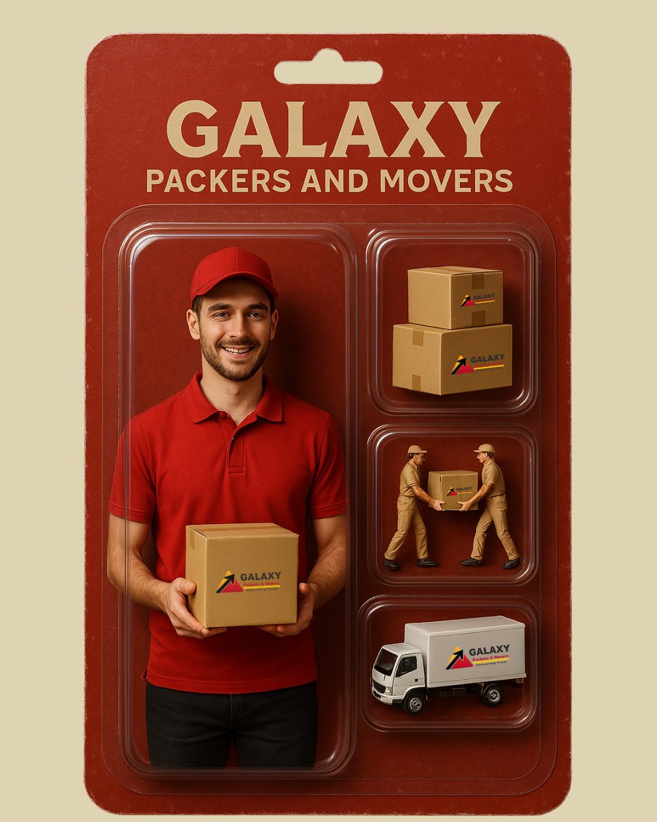 galaxy_packers's tweet photo. Not all heroes wear capes—some move your world. 🚛💫
Galaxy Packers & Movers brings action-figure precision to every shift. Swift, seamless, and powered by purpose.
#GalaxyMovers #NextGenMoving #MoveWithPurpose #PowerInMotion #RelocationRedefined #packersandmovers #Moving https://t.co/9aHdhP7w6E