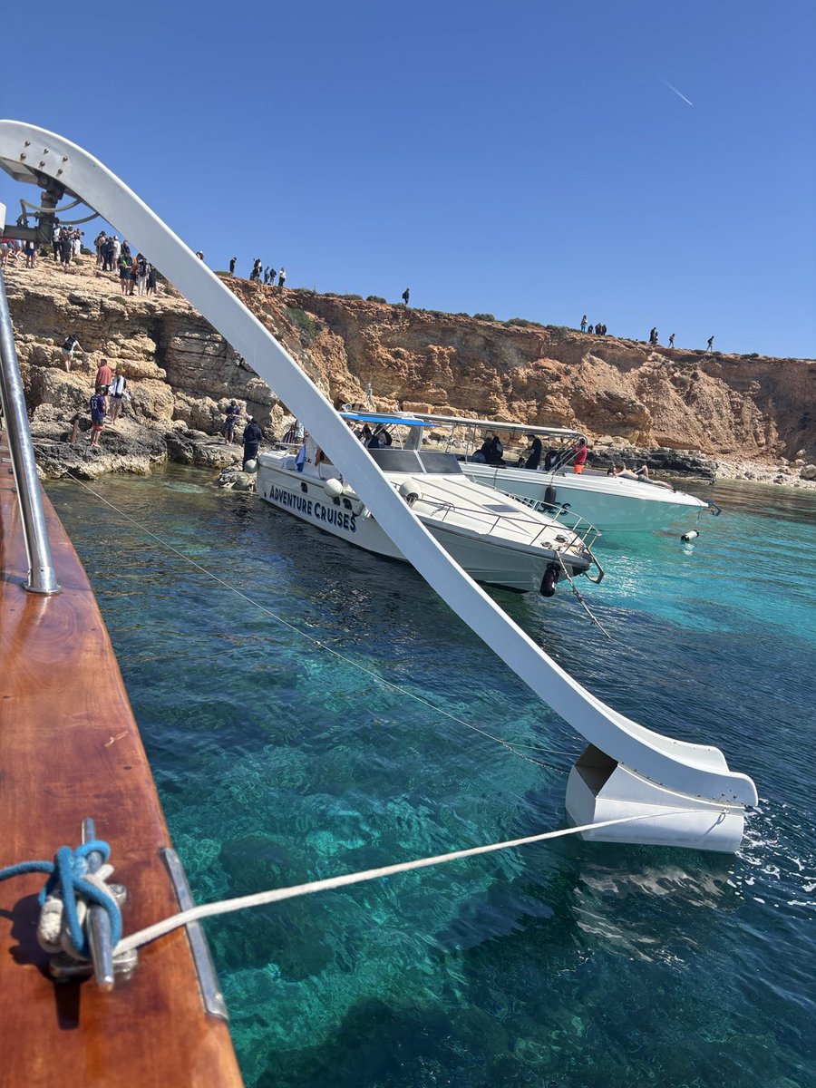 Perfect day planned … #bluelagoon #malta #recharge