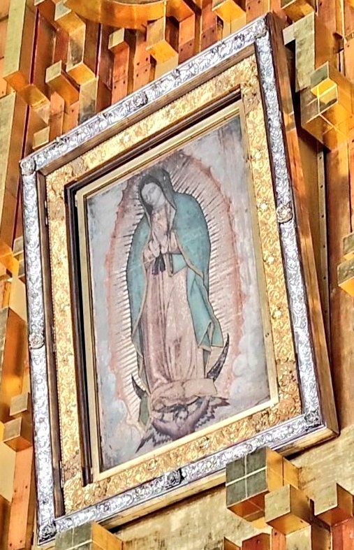 TarekSaidVzla's tweet photo. SANTÍSIMA VIRGEN DE GUADALUPE, RUEGA POR TODOS NOSOTROS.