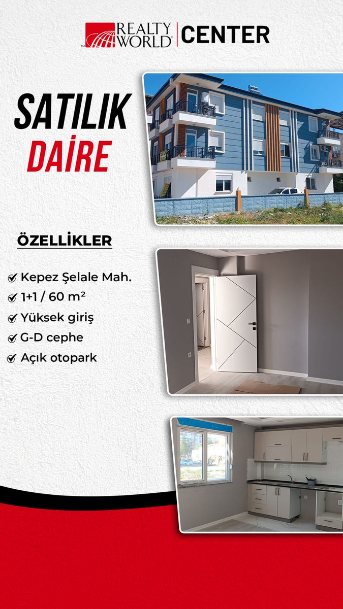 BurcuCenter's tweet photo. #centergayrimenkul 
#satılık 
#antalya
#kepez https://t.co/42csKC3t4D