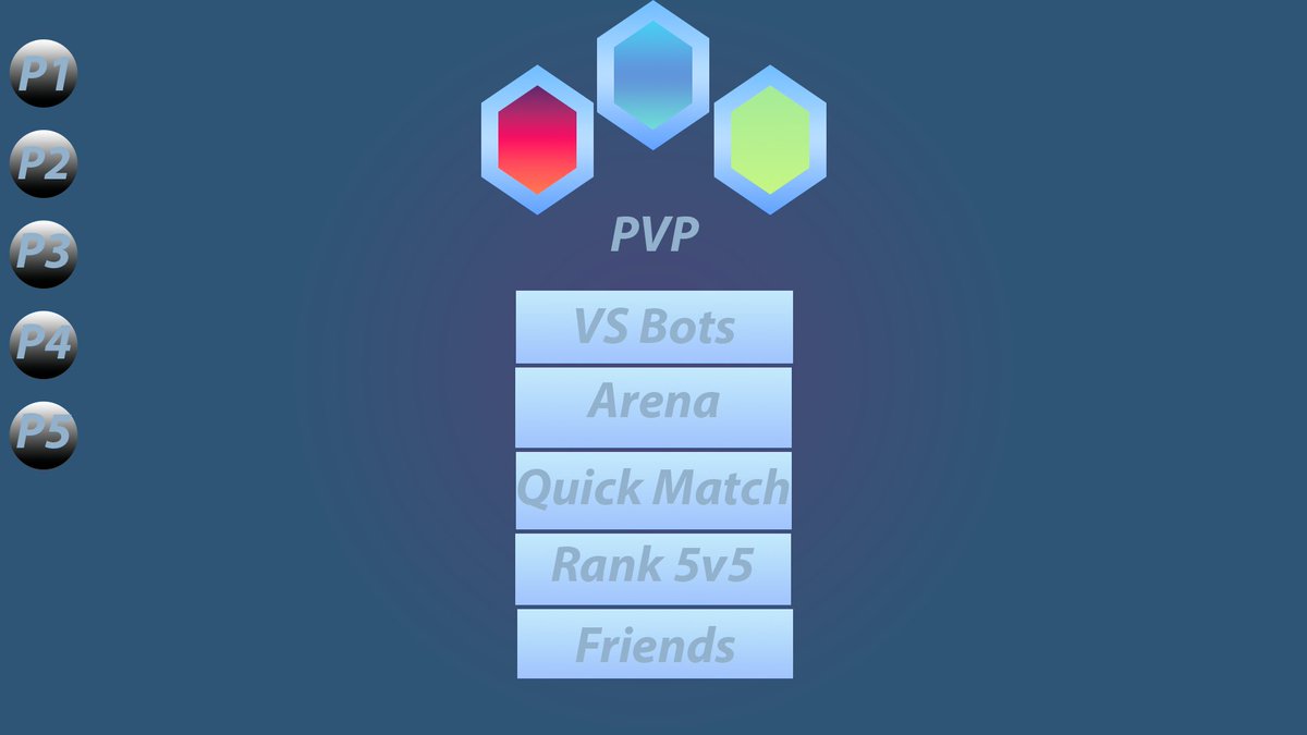 Obli_Studios's tweet image. A taste of what i did today #GameDevelopmentAssets #IndieGameDev #indiegame so far i got a main menu PVP menu and settings menu