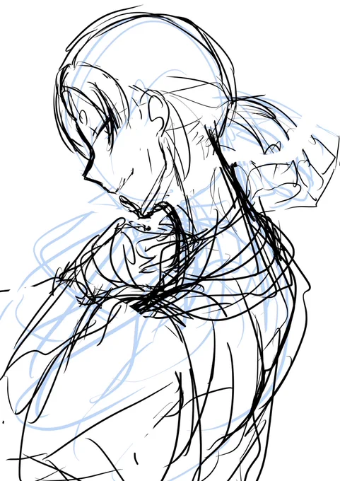 こういう下書き…下書き…?? 
