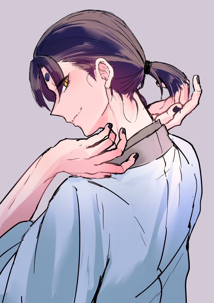 「こういう下書き…下書き…?? 」|もちうさ@ご飯が美味しいのイラスト