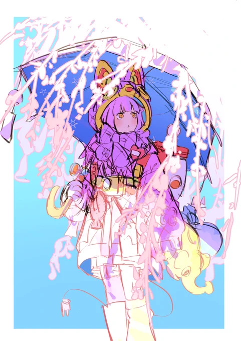 こういう下書き…下書き…?? 