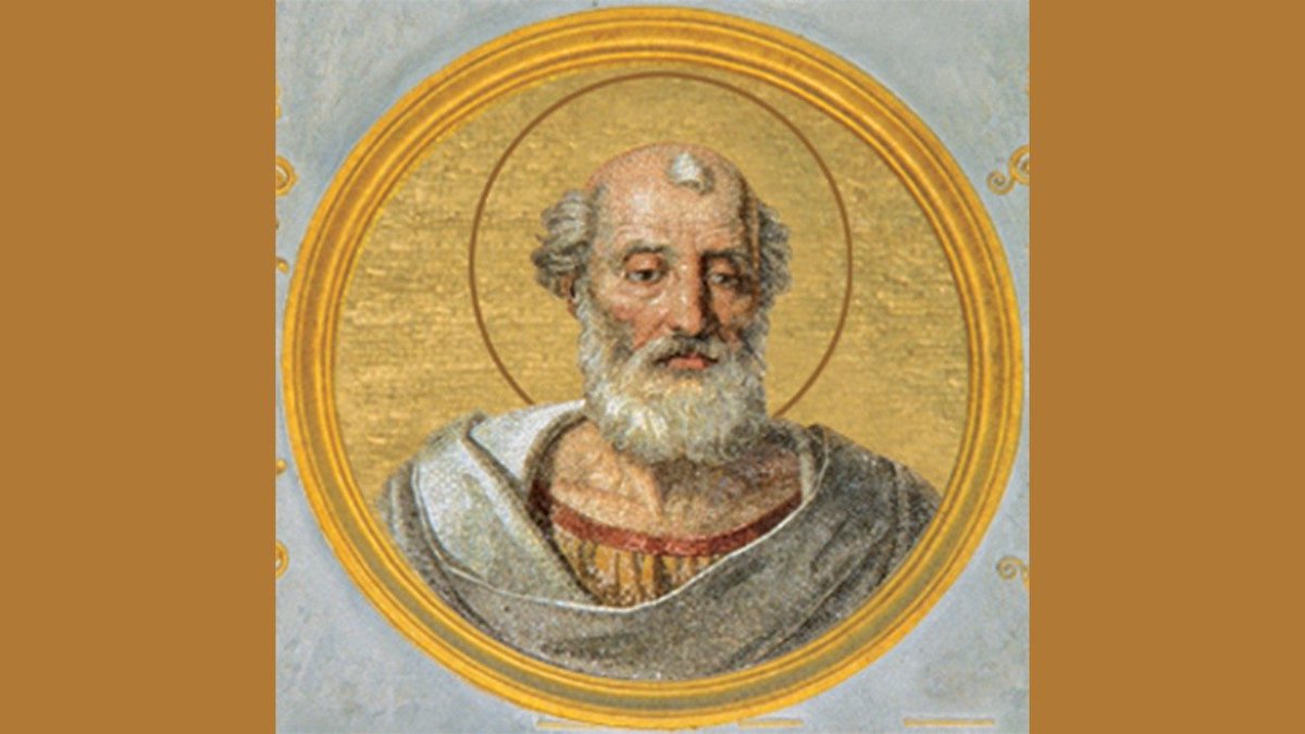mariobianchi18's tweet photo. Il #12aprile 352 moriva papa #GiulioI. Ricordato principalmente per la posizione ferma nella controversia ariana. E fece erigere 2 basiliche: la chiesa titolare di Giulio (l'odierna Basilica di Santa Maria in Trastevere) e la Basilica Julia (oggi Basilica dei Santi XII Apostoli). https://t.co/IpqhX3Fglq