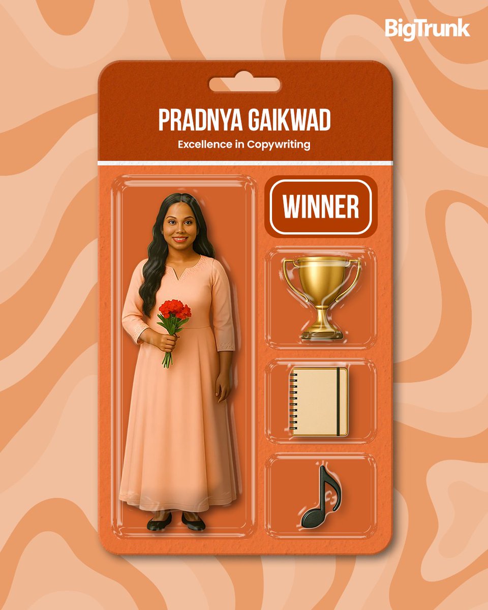 BigTrunkComm's tweet image. Proud is an understatement 🧡

We are so proud of these incredible women for winning BIG at the 6th Edition of Women&apos;s Disruptors Awards 2025 by Adgully!

#BigTrunkCommunications #AIToyTrend #TrendingNow #WomenEmpowerment #AdAgency