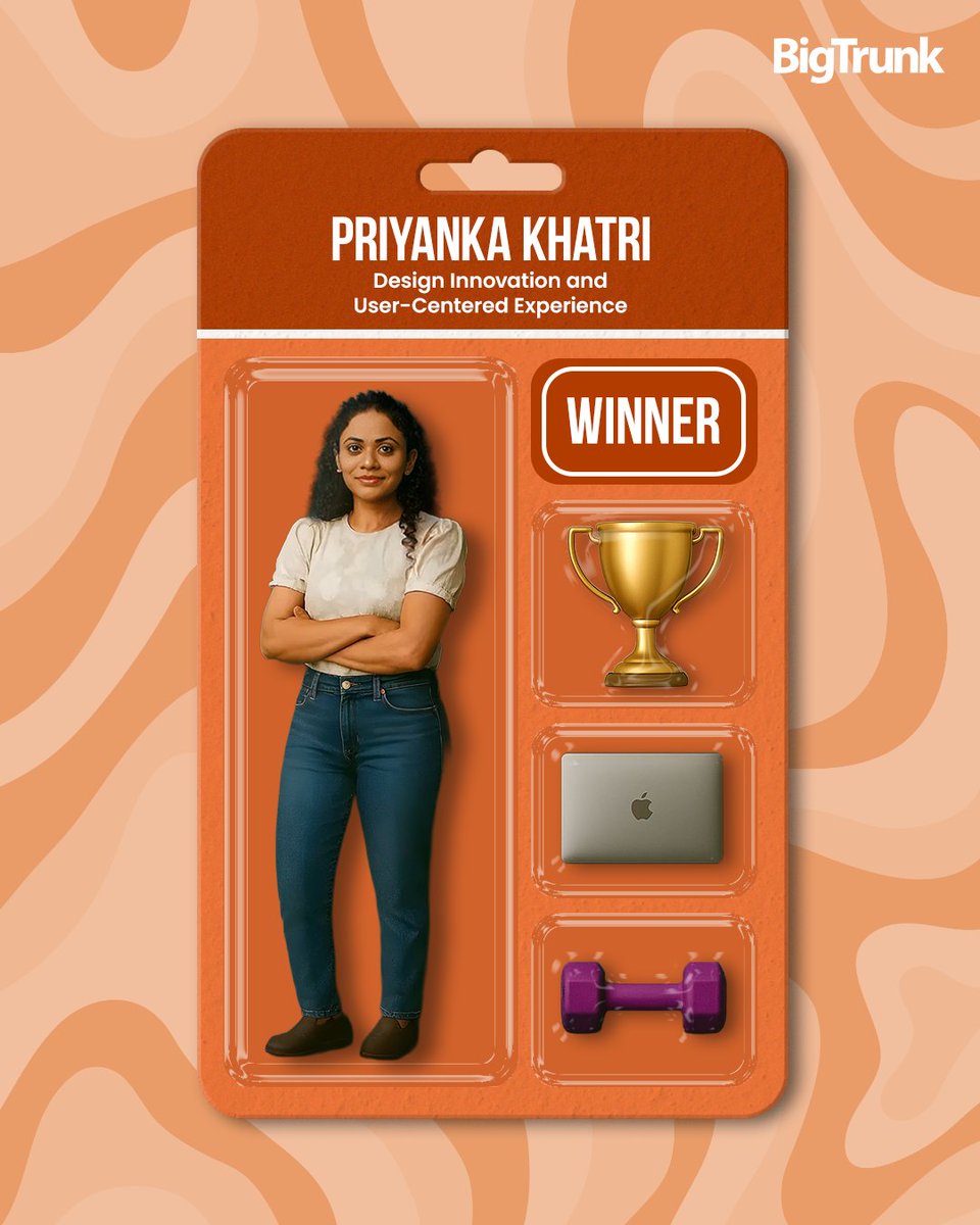 BigTrunkComm's tweet image. Proud is an understatement 🧡

We are so proud of these incredible women for winning BIG at the 6th Edition of Women&apos;s Disruptors Awards 2025 by Adgully!

#BigTrunkCommunications #AIToyTrend #TrendingNow #WomenEmpowerment #AdAgency