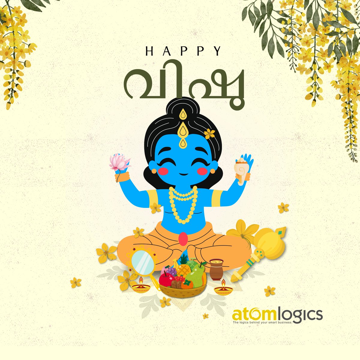atom_logics's tweet photo. May this Vishu be a reminder that with fresh starts come fresh opportunities. Let’s achieve greatness, one day at a time.
#vishu2025 #vishuspecial #webdevelopment #webdesign #newpost https://t.co/66Ro7J9uxn